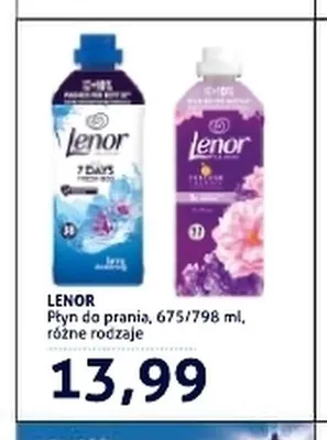 Płyn do prania Lenor promocja w Blue Stop