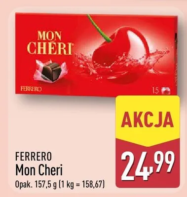 Bombonierka promocja w Aldi