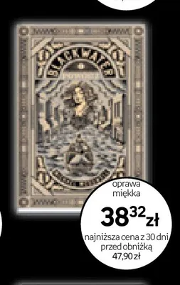 Książka Blackwater Michael McDowell promocja w Empik
