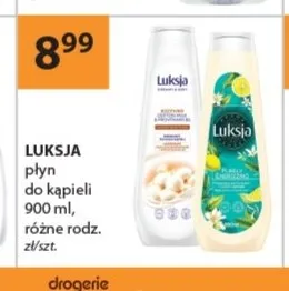 Płyn do kąpieli Luksja promocja w Drogerie Laboo
