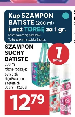 Szampon suchy Batiste promocja w Stokrotka