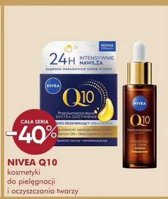 Kosmetyki do pielęgnacji i oczyszczania twarzy Q10 promocja w Super-Pharm