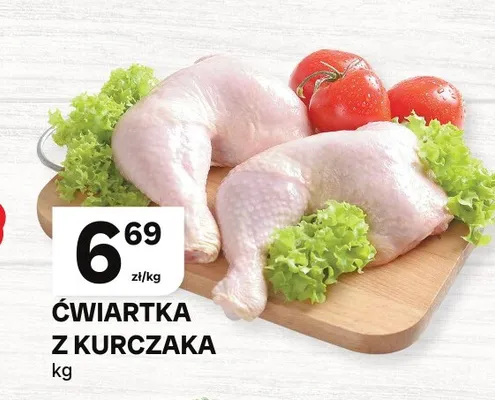 Ćwiartka z kurczaka promocja w Chorten