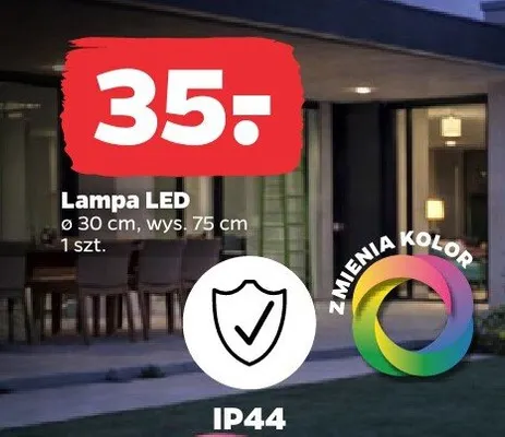 Lampa LED promocja w Netto