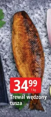 Trewal wędzony tusza promocja w Leclerc