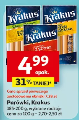 Parówki promocja w Auchan