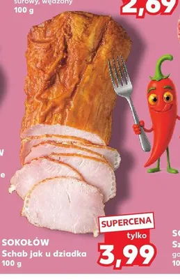 Schab jak u dziadka Sokołów promocja w Kaufland