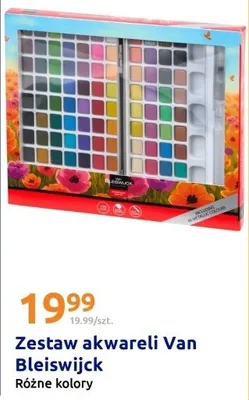 Zestaw akwareli  promocja w Action