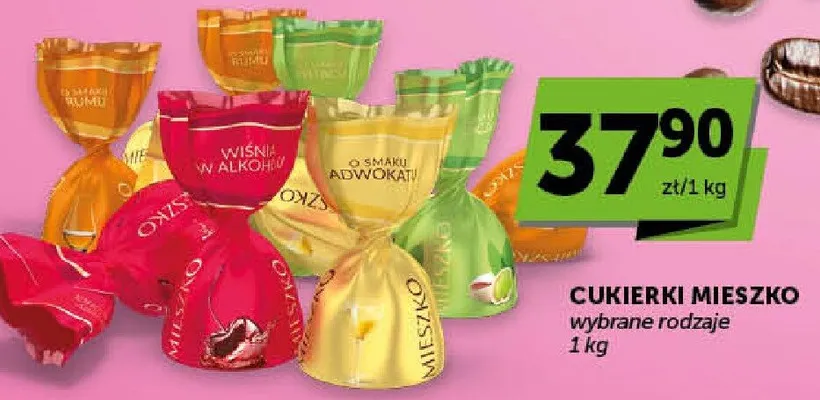Cukierki mieszko promocja w ABC