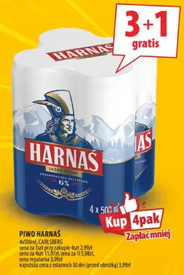 Piwo jasne promocja w Arhelan