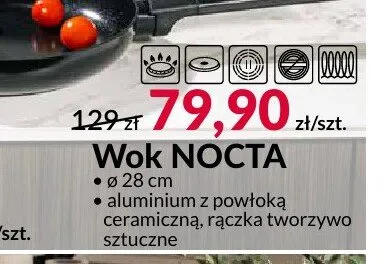 Wok Nocta 28 cm promocja w Salony Agata
