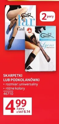 Skarpetki Gatta 2-pak promocja w Selgros