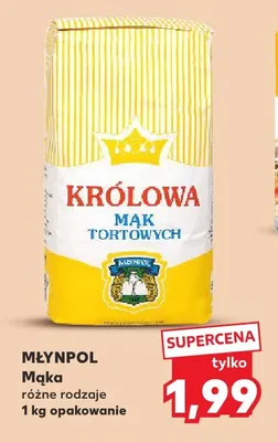 Mąka Młynpol promocja w Kaufland