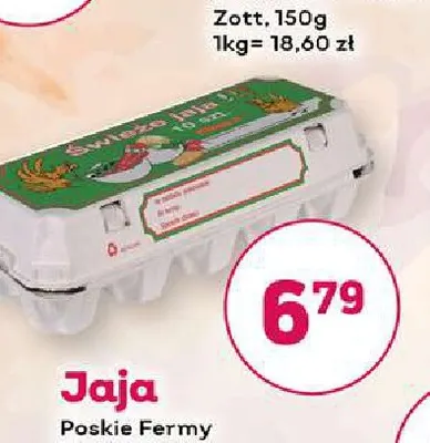 Jajka kurze S Polskie Fermy promocja w Bliski