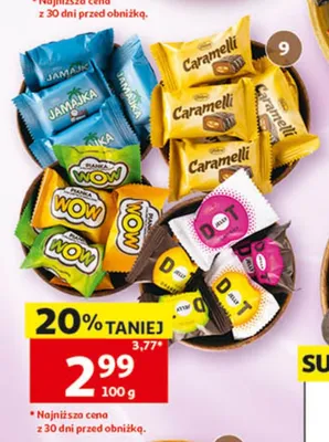Galaretki Jelly Dot promocja w Auchan