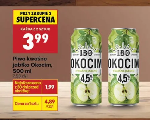 Piwo promocja w Biedronka