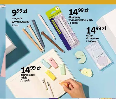 Długopis wymazywalny promocja w Empik