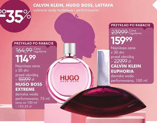 Damska woda perfumowana promocja w Super-Pharm