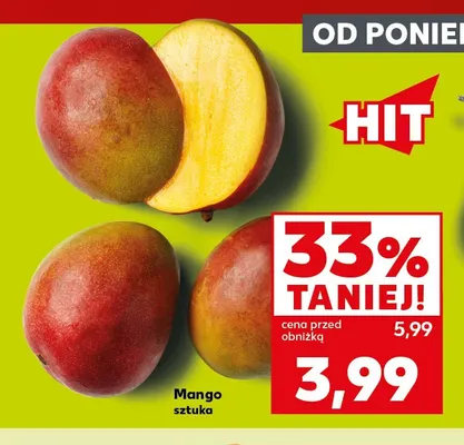 Mango promocja w Kaufland