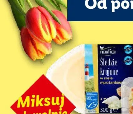 Śledzie krojone promocja w Lidl