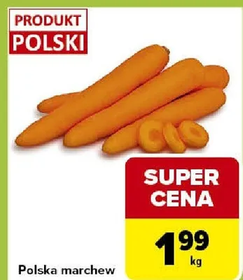 Marchew promocja w Carrefour Express