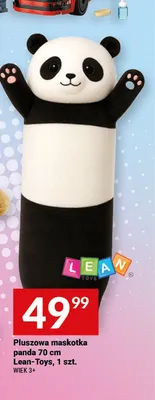 Pluszowa maskotka panda 70cm Lean-Toys promocja w Twój Market