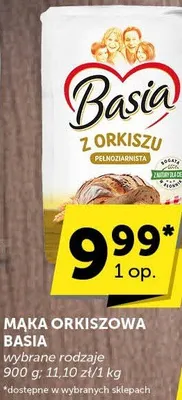 Mąka orkiszowa promocja w ABC