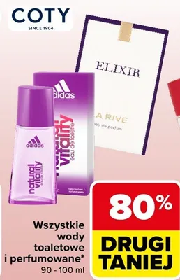 Wszystkie wody toaletowe i perfumowane promocja w Carrefour