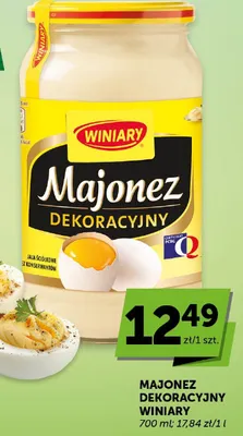 Majonez dekoracyjny Winiary promocja w Euro Sklep