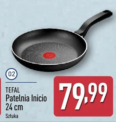 Patelnia Inicio 24 cm promocja w Aldi