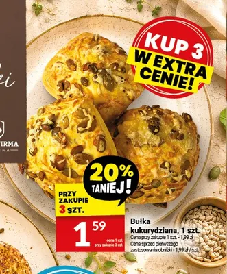 Bułka kukurydziana Białecki promocja w Twój Market