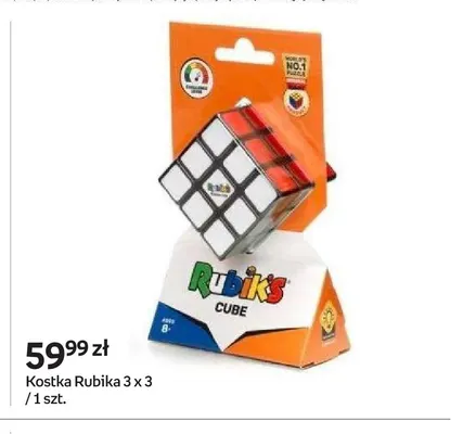 Kostka Rubika 3x3 Rubik's promocja w Empik
