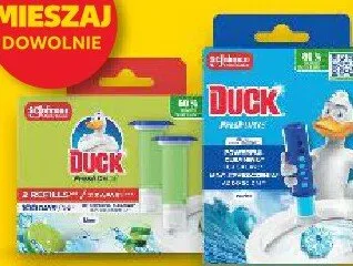 Krążki do WC Duck promocja w Kaufland
