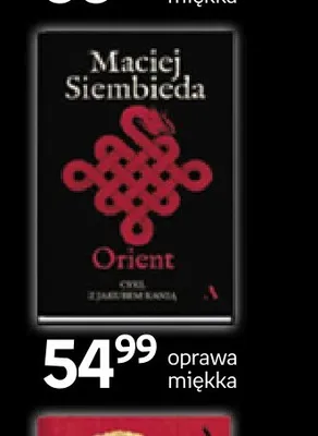 Książka Orient promocja w Empik