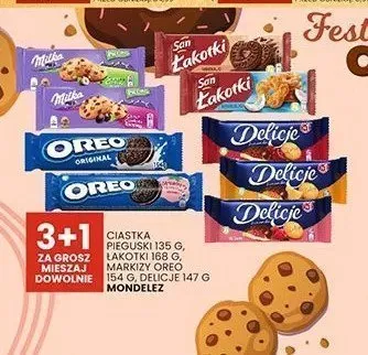 Ciastka Markizy Oreo promocja w Wafelek