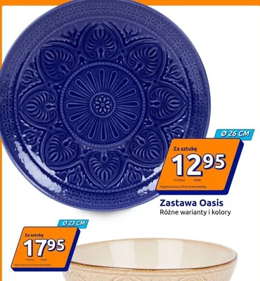 Miska Oasis Ø23cm promocja w Action