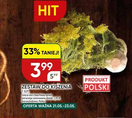 Zestaw do kiszenia polski promocja w Chata Polska