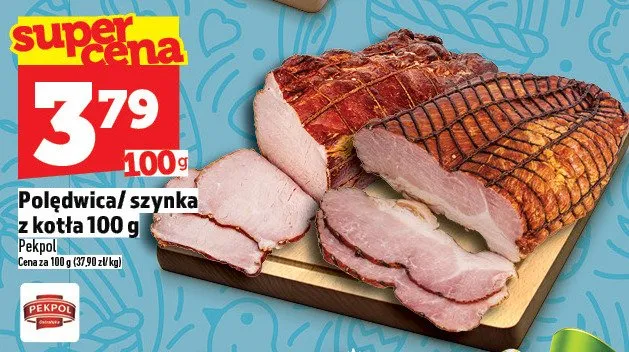 Polędwica / szynka z kotła promocja w TOPAZ