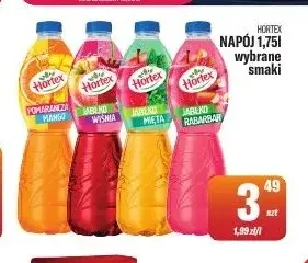 Napój Hortex promocja w Tomi Markt