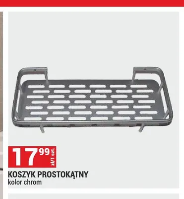 Koszyk prostokątny promocja w Merkury Market