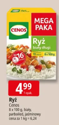 Ryż biały długi promocja w Leclerc