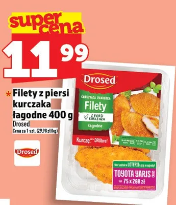 Filety z piersi kurczaka łagodne promocja w TOPAZ