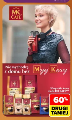 Kawa mielona MK Café Premium promocja w Carrefour