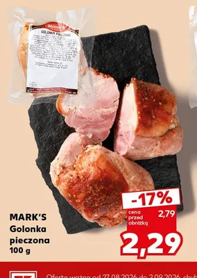 Golonka pieczona Mark's promocja w Kaufland
