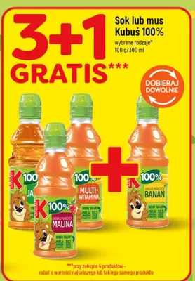 Mus Kubuś 100% promocja w POLOmarket