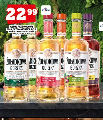 Napój alkoholowy Żołądkowa Gorzka promocja w TOPAZ