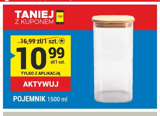 Pojemnik 1500ml promocja w Merkury Market