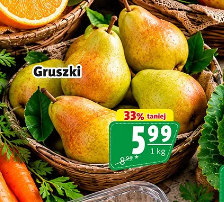 Gruszki promocja w Prim Market