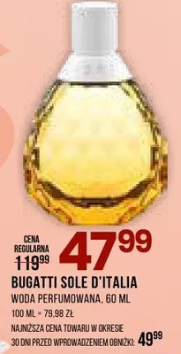 Woda perfumowana Sole D'Italia promocja w Drogerie Natura
