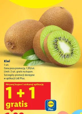 Kiwi promocja w Lidl